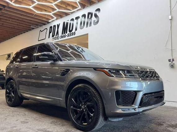 LAND ROVER RANGE ROVER SPORT 2019 SALWV2SVXKA423173 image